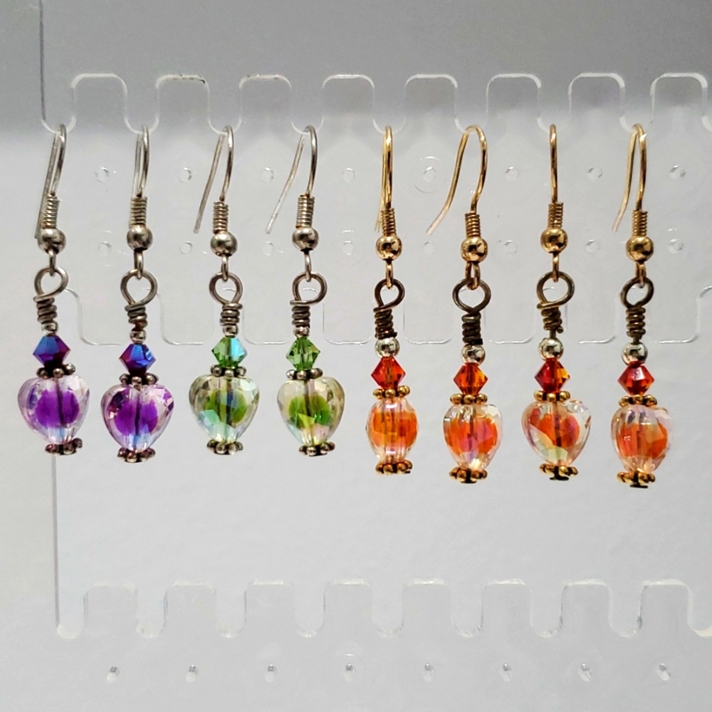 Earrings Two Pairs for $15  NWT